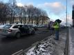 В районе ДТП возникла большая автомобильная пробка.