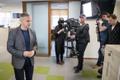 EV100 tervitusklipi filmimine