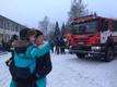Lōuna-Järvamaa vabatahtlike päästjate tehnikaparaad 112 päeval ehk 11. veebruaril.