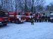 Lōuna-Järvamaa vabatahtlike päästjate tehnikaparaad 112 päeval ehk 11. veebruaril.