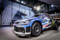 PSRX Volkswagen Swedeni uue hooaja Volkswagen Polo R Supercar.