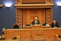 Riigikogu esimees Eiki Nestor palus saadikutel istungi alguses Andres Ammase mälestuseks püsti tõusta