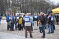 Ametiühingute pidu Tallinnas Vabaduse väljakul.