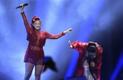 San Marino esindajad Jessika ja Jenifer Brening Eurovisiooni II poolfinaalis