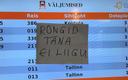 Tartu rongijaama juures.