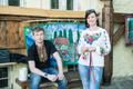 В Таллинне отметили день вышиванки
