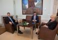 Peaminister Jüri Ratas kohtus Rumeenia peaministri Viorica Dăncilăga.