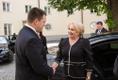 Peaminister Jüri Ratas kohtus Rumeenia peaministri Viorica Dăncilăga.