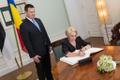 Peaminister Jüri Ratas kohtus Rumeenia peaministri Viorica Dăncilăga.