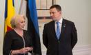 Peaminister Jüri Ratas kohtus Rumeenia peaministri Viorica Dăncilăga.