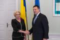 Peaminister Jüri Ratas kohtus Rumeenia peaministri Viorica Dăncilăga.