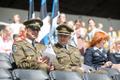 Парад в честь Победы в освободительной войне на Певческом поле.