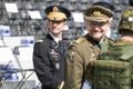 Парад в честь Победы в освободительной войне на Певческом поле.