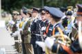 Парад в честь Победы в освободительной войне на Певческом поле.