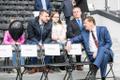 Парад в честь Победы в освободительной войне на Певческом поле.