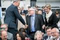 Парад в честь Победы в освободительной войне на Певческом поле.