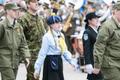 Парад в честь Победы в освободительной войне на Певческом поле.