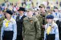 Парад в честь Победы в освободительной войне на Певческом поле.