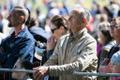 Парад в честь Победы в освободительной войне на Певческом поле.