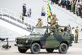 Парад в честь Победы в освободительной войне на Певческом поле.