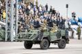 Парад в честь Победы в освободительной войне на Певческом поле.