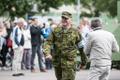Парад в честь Победы в освободительной войне на Певческом поле.