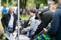 Парад в честь Победы в освободительной войне на Певческом поле.