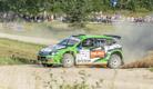 Rally Estonia laupäevane võistluspäev