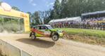 Rally Estonia laupäevane võistluspäev