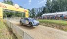 Rally Estonia laupäevane võistluspäev