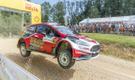 Rally Estonia laupäevane võistluspäev