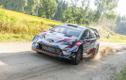 Rally Estonia laupäevane võistluspäev
