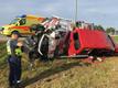 Murastes põrkasid kokku kiirabiauto ja sõiduauto.
