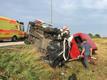 Murastes põrkasid kokku kiirabiauto ja sõiduauto.