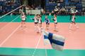 Naiste võrkpalli EM-valikmäng Eesti - Soome