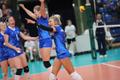Naiste võrkpalli EM-valikmäng Eesti - Tšehhi