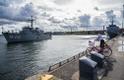 Eestisse saabusid NATO 1. alalise mereväegrupi ja Baltroni sõjalaevad.