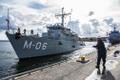 Eestisse saabusid NATO 1. alalise mereväegrupi ja Baltroni sõjalaevad.