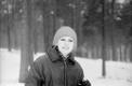 Laulja Heidy Tamme, Mustamäel. 1970