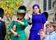 Printsess Eugenie ja Jack Brooksbanki pulmad, printsess Beatrice ja tema ema Sarah Ferguson