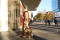 Tallinnas avati skulptuur „Kultuurihunt”.