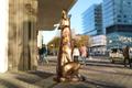 Tallinnas avati skulptuur „Kultuurihunt”.