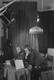 Ruth Peramets [Püss] ja Kalmer Tennosaar Tallinna televisioonistuudios.   1950ndad