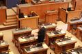 Обсуждение миграционного пакта ООН в Рийгикогу. Урмас Рейнсалу.