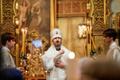 Православные христиане празднуют Рождество в Александро-Невском соборе в Таллинне.