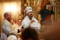 Православные христиане празднуют Рождество в Александро-Невском соборе в Таллинне.