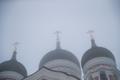 Православные христиане празднуют Рождество в Александро-Невском соборе в Таллинне.