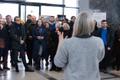 Birgit Püve näituse #kuidasmekestame avamine