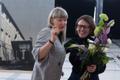 Birgit Püve näituse #kuidasmekestame avamine