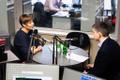 Президент Керсти Кальюлайд дала интервью в тартуской студии ERR.